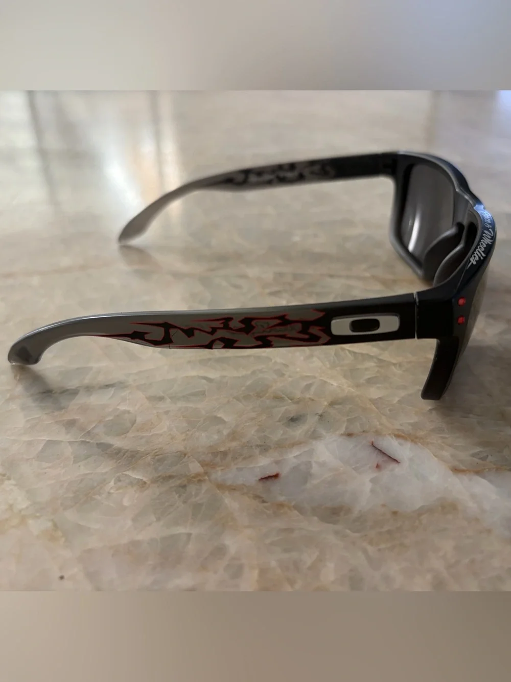 Oakley Holbrook Troy Lee Designs OO9102-Z055 Prizm Black Sunglasses 57-18